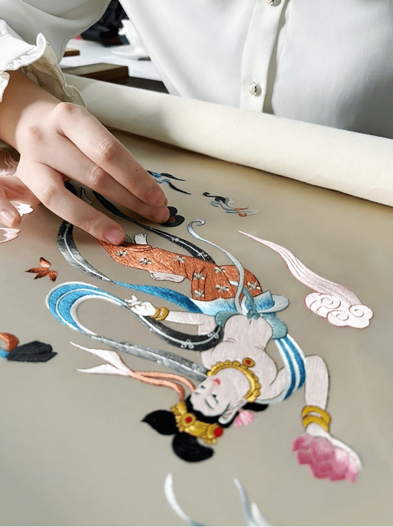 夸克扫描王x敦煌艺术馆:用AI扫描新方式珍藏敦煌古文化