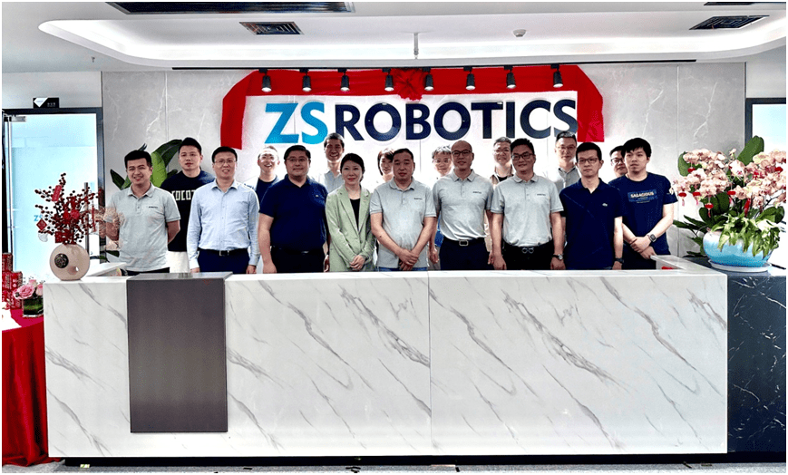 2个100%……这家在闵行造机器人的企业提出了更高目标！