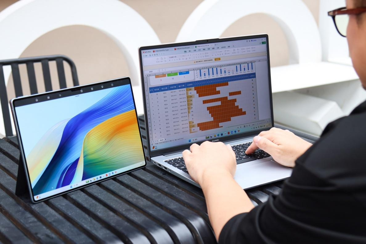 2023 年即将画上句号,年底总结离不开华为智慧 PC 的全方位助力