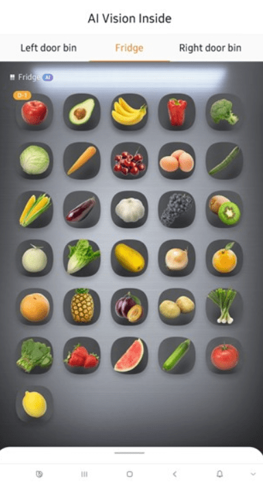 三星展示AI智能家电新品，CES 2024冰箱具备食材识别功能