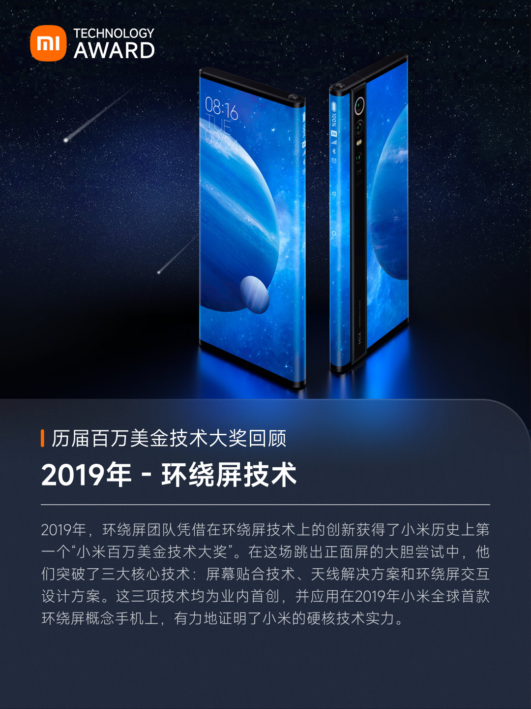 2023 小米百万美金技术大奖 9 个重点项目公布，含澎湃 OS、CTB 倒置电池等