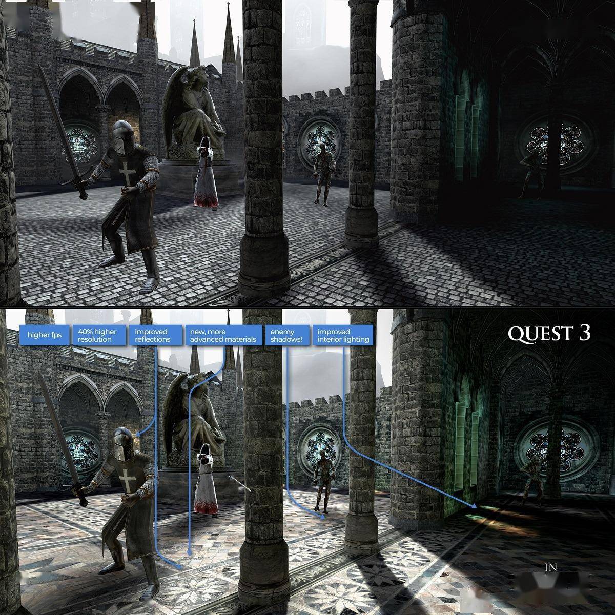 VR游戏《亡灵游侠：解脱》针对Quest 3发布更新