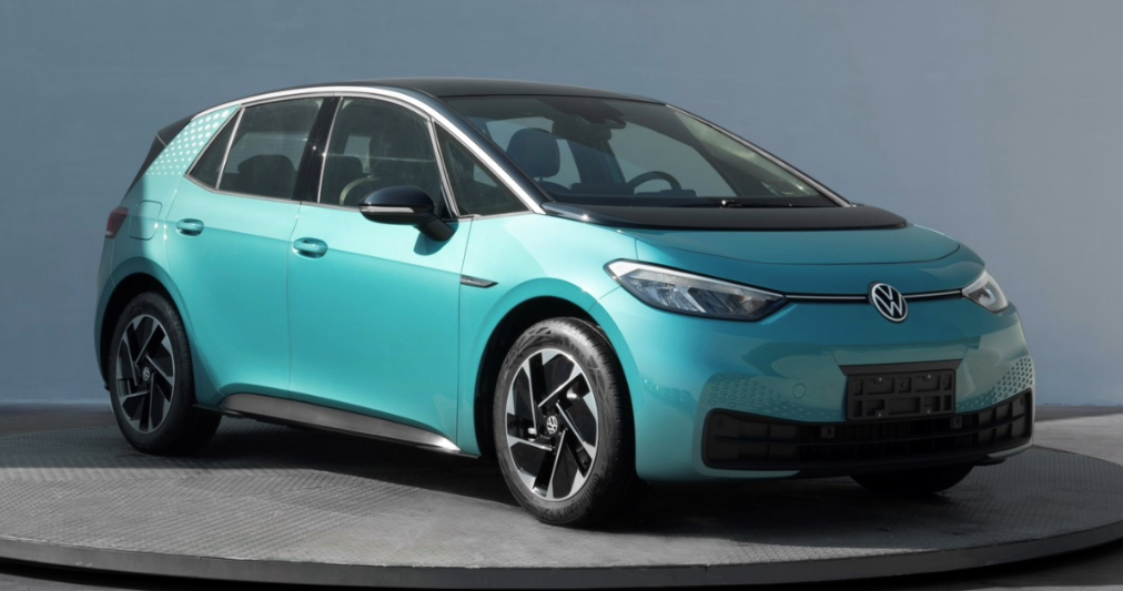 上汽大众ID.家族2023年销售突破10万，ID.3 2024款即将推出