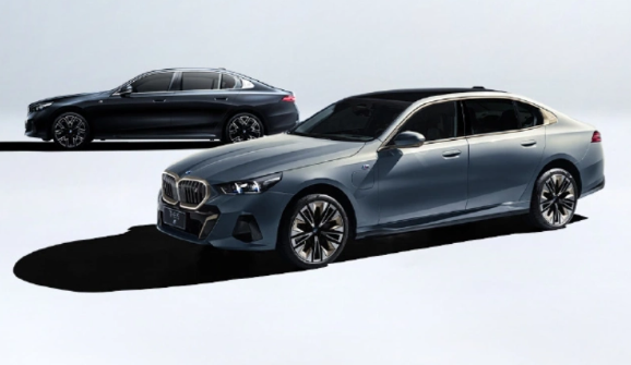 2024年初，全新长轴距版宝马5系即将下线，全国交付，科技配置全面提升