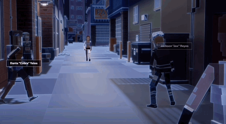 AI小镇中的NPC居民以真人角色扮演，仿佛进入《我的世界》