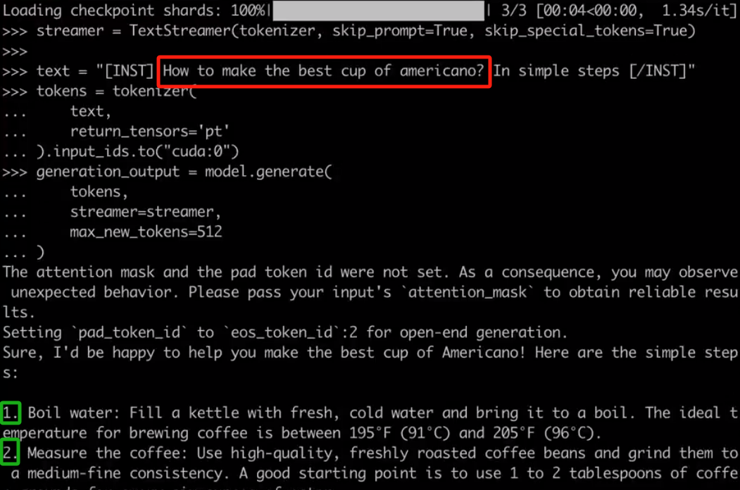 8x7B MoE与Flash Attention 2结合，不到10行代码实现快速推理
