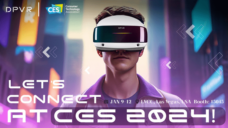 大朋VR将亮相CES 2024，带来全新的“大朋E4企业版”产品