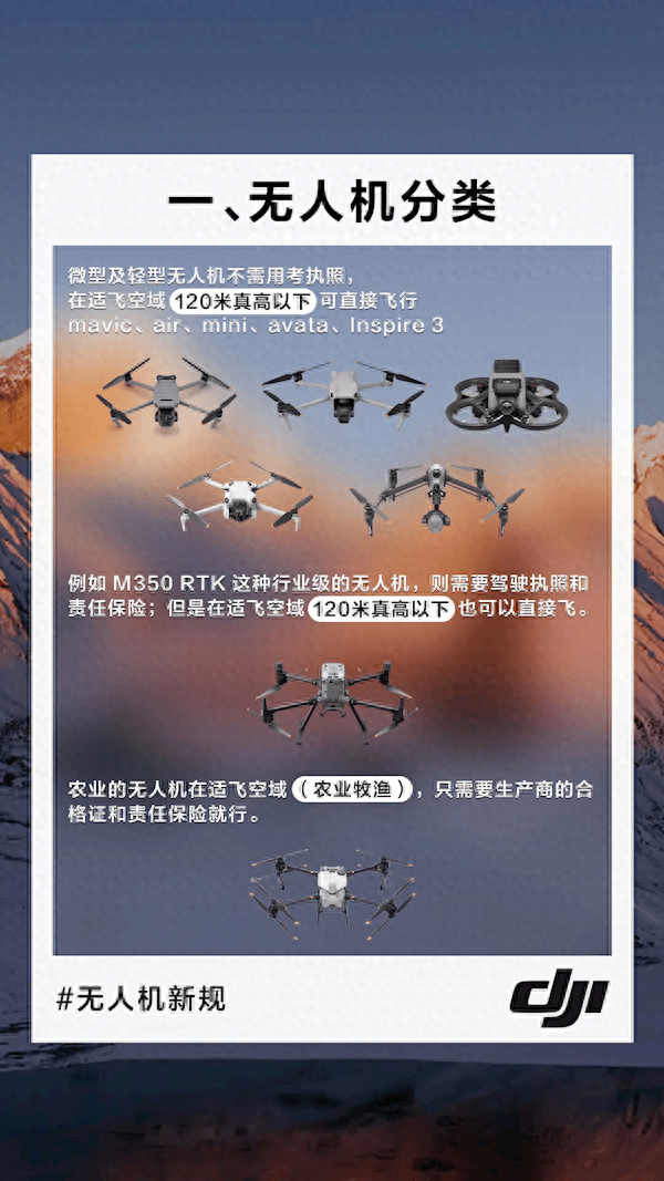 大疆官方详细解释无人机的120米飞行限制