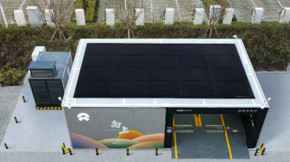 蔚来和隆基绿能合作，共同推进光伏充电站，助力绿色出行的新时代