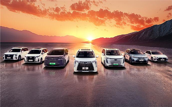 广汽传祺2023年MPV系列销量飙升超过40万台，成为市场领导者