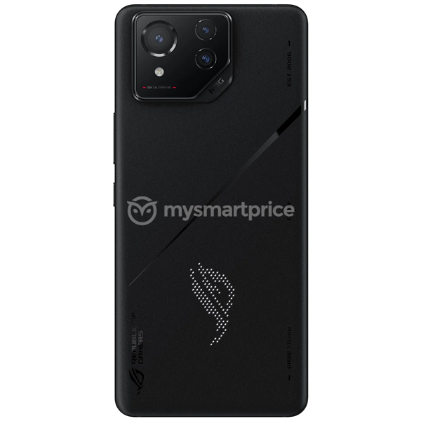 ROG游戏手机8 Pro外观设计曝光,独特五边形摄像模组引领潮流