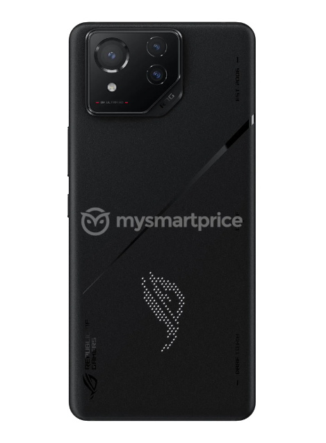 华硕ROG游戏手机8 Pro官方渲染图流出,展示个性风格的“光显矩阵”成亮点