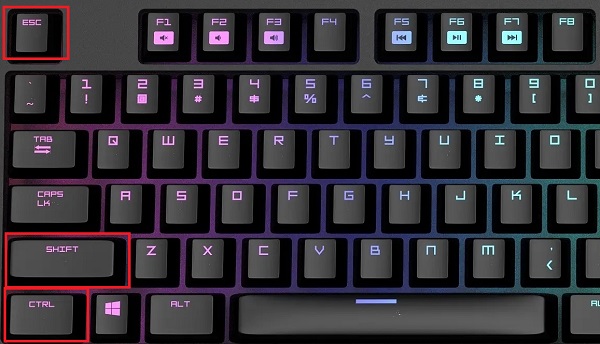 如何使用电脑任务管理器的快捷键来终止任务