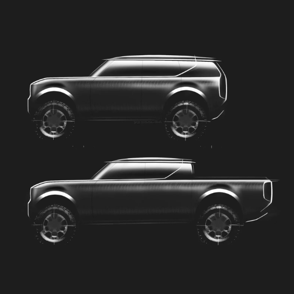 大众全新纯电品牌Scout今夏登场,硬派SUV与皮卡齐发