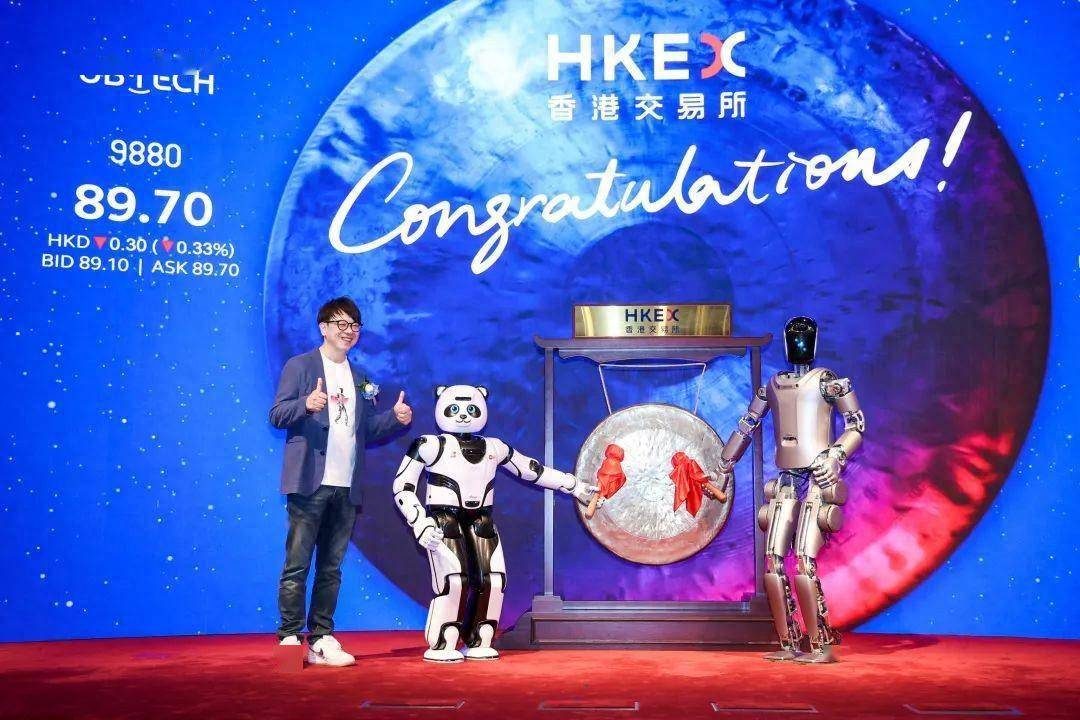 人形机器人的大时代，从上市敲锣到工业制造即将来临