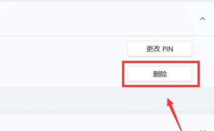 win11删除pin码为灰色解决方法