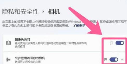 Win11摄像头禁用了怎么办?Win11系统禁用摄像头无法使用解决方法