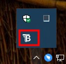 win10搜索框设置透明方法