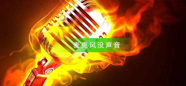 解决麦克风无声问题的方法