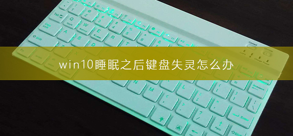 win10睡眠之后键盘失灵怎么办