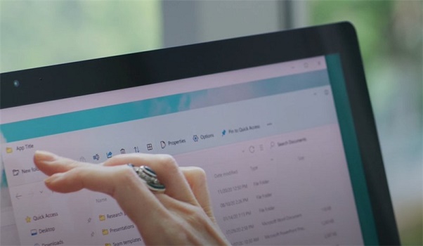 Win11文件管理器全面升级：全新界面优化提升触控体验