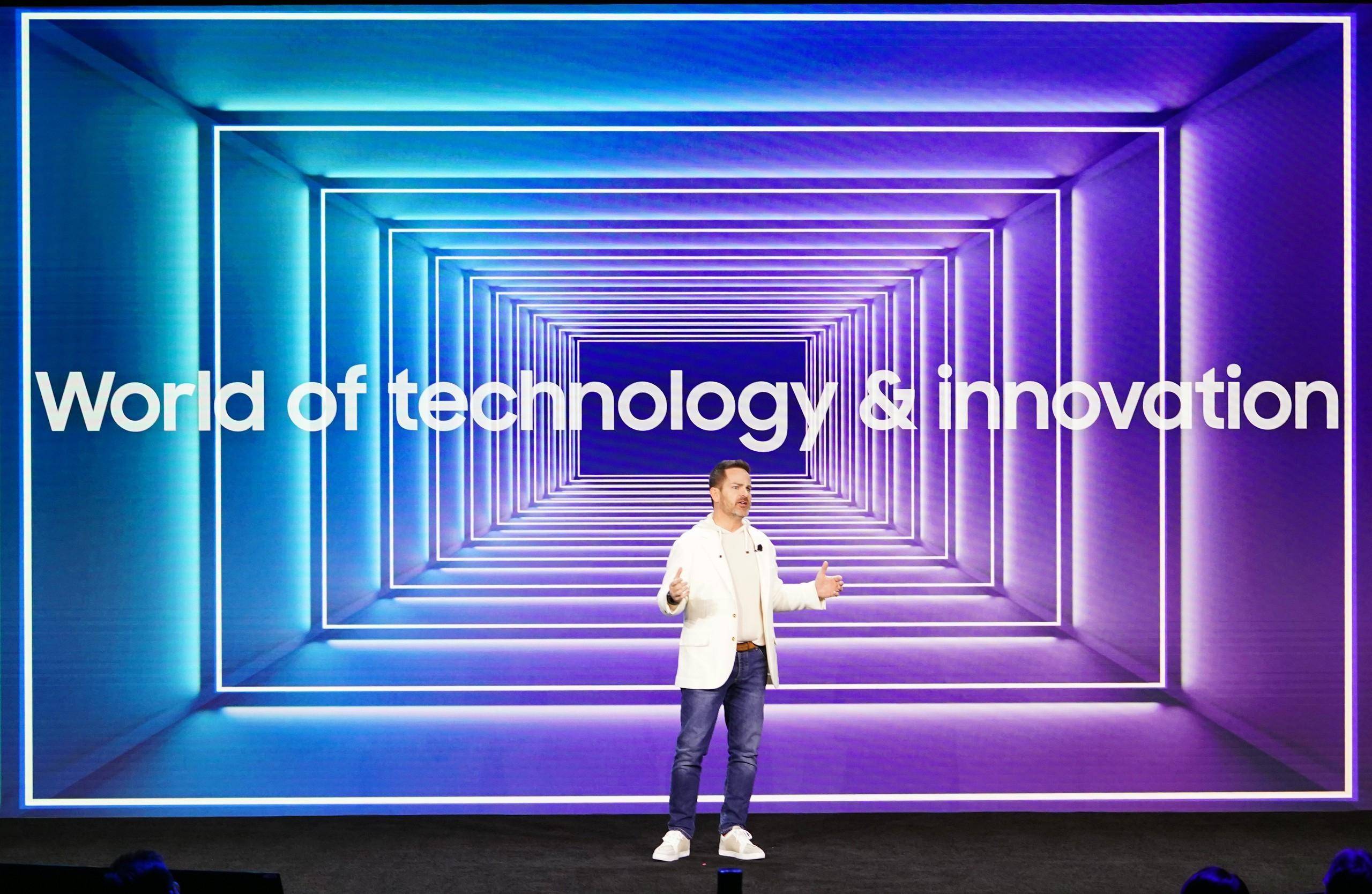 CES 2024:AI值含量爆表!三星发布会AI家电全方位登场