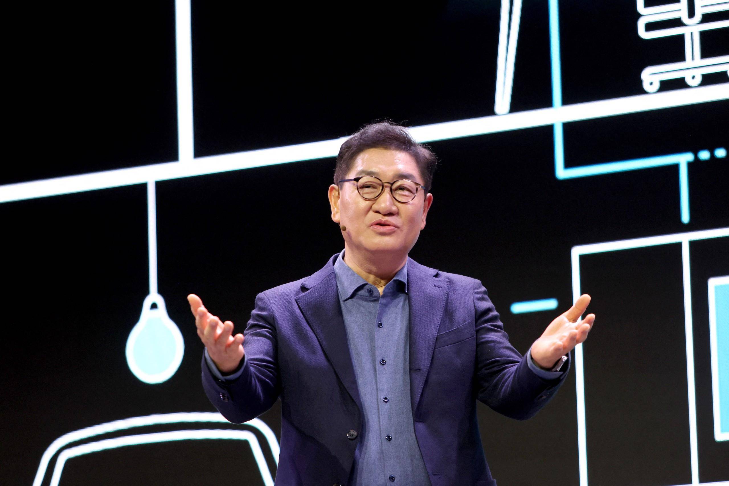 CES 2024:AI值含量爆表!三星发布会AI家电全方位登场