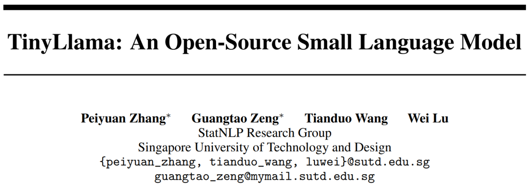 小巧型模型的大规模效能，TinyLlama和LiteLlama的火爆兴起