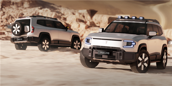 深蓝G318硬派越野车官图曝光，超级增程混动系统引领行业新风向