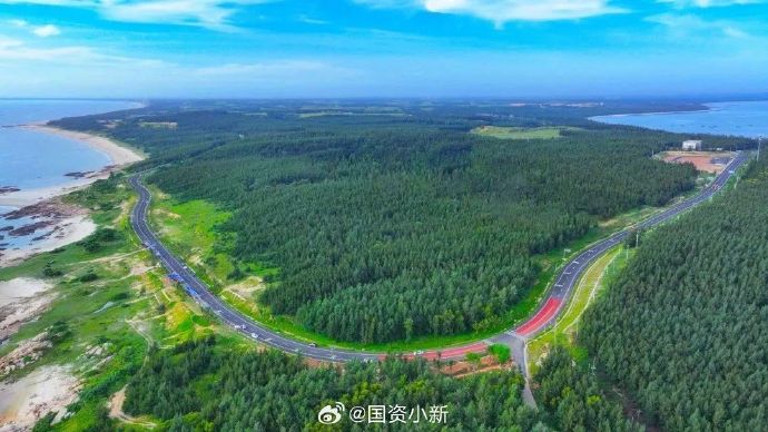 海南环岛旅游公路正式通车:全长 988 公里,贯穿海口、文昌等沿海 12 个市县