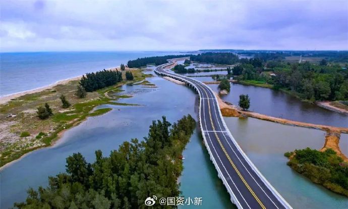 海南环岛旅游公路正式通车:全长 988 公里,贯穿海口、文昌等沿海 12 个市县
