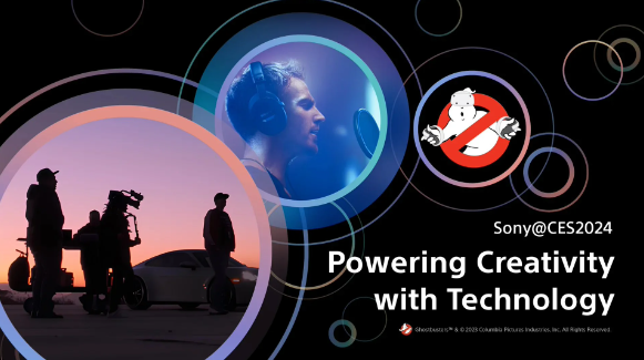 索尼CES 2024发布会前瞻:或推新款FX3Ⅱ相机与AFEELA纯电汽车