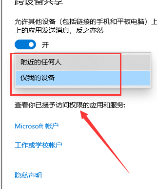 Win10怎么开启体验共享功能