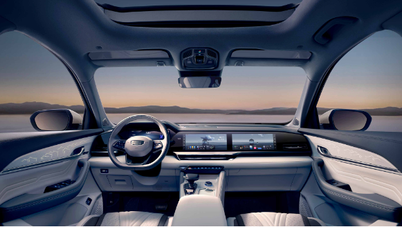 吉利汽车中国星系列销量破87万,2023年再创新高