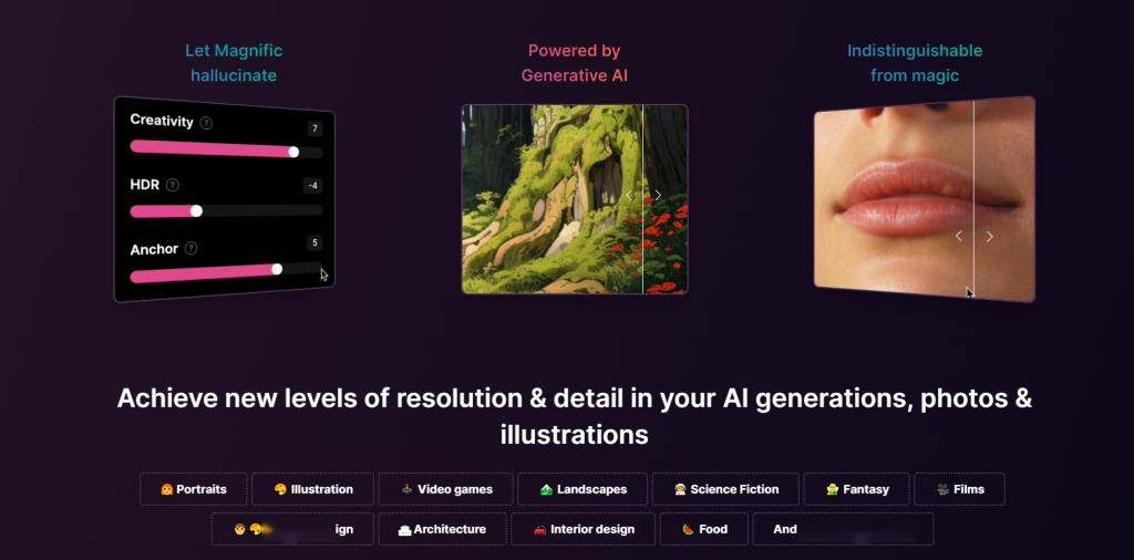 Magnific AI:公司依然只有两人 新版本图像可放大8倍