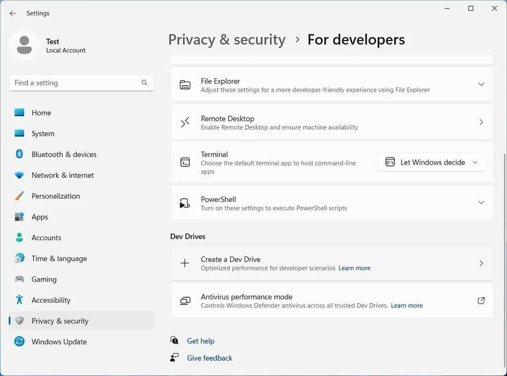 Win11 Build 25309 预览版怎么创建ReFS格式的VHD虚拟磁盘?