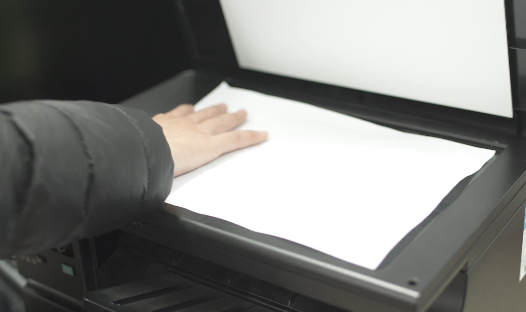 打印win10家庭版中扫描的文件的方法