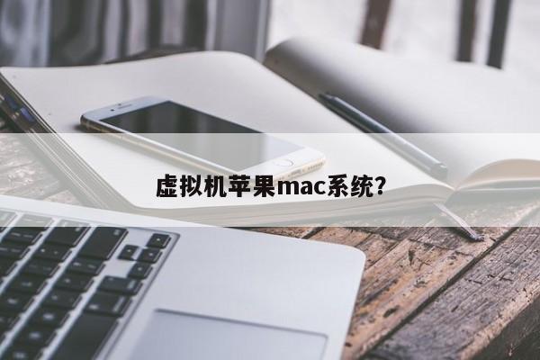 安装macOS系统的虚拟机