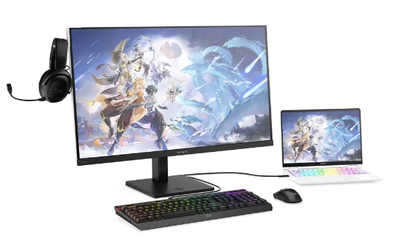 惠普CES 2024发布全新Omen Transcend 32:业内多项首创,游戏玩家新选择