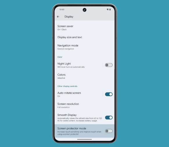 谷歌Pixel 8系列贴心上线:贴膜即启屏幕保护模式,触控体验再升级