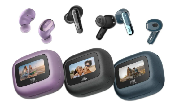 全新JBL Live 3耳机系列发布：配备LED显示屏的充电盒，每款产品独具魅力