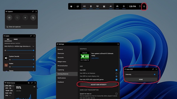 自动HDR功能带来更出色的游戏画面——win11独占功能全面推出