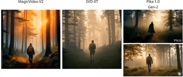 效果超越Gen-2!字节最新视频生成模型,一句话让绿巨人戴上VR眼镜