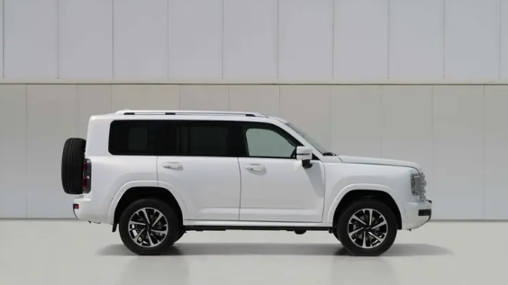 长城汽车哈弗H9全新改款官图发布,复古设计搭配升级动力