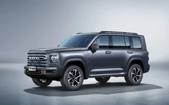 哈弗H9全新改款官方图片发布，升级动力搭配复古设计