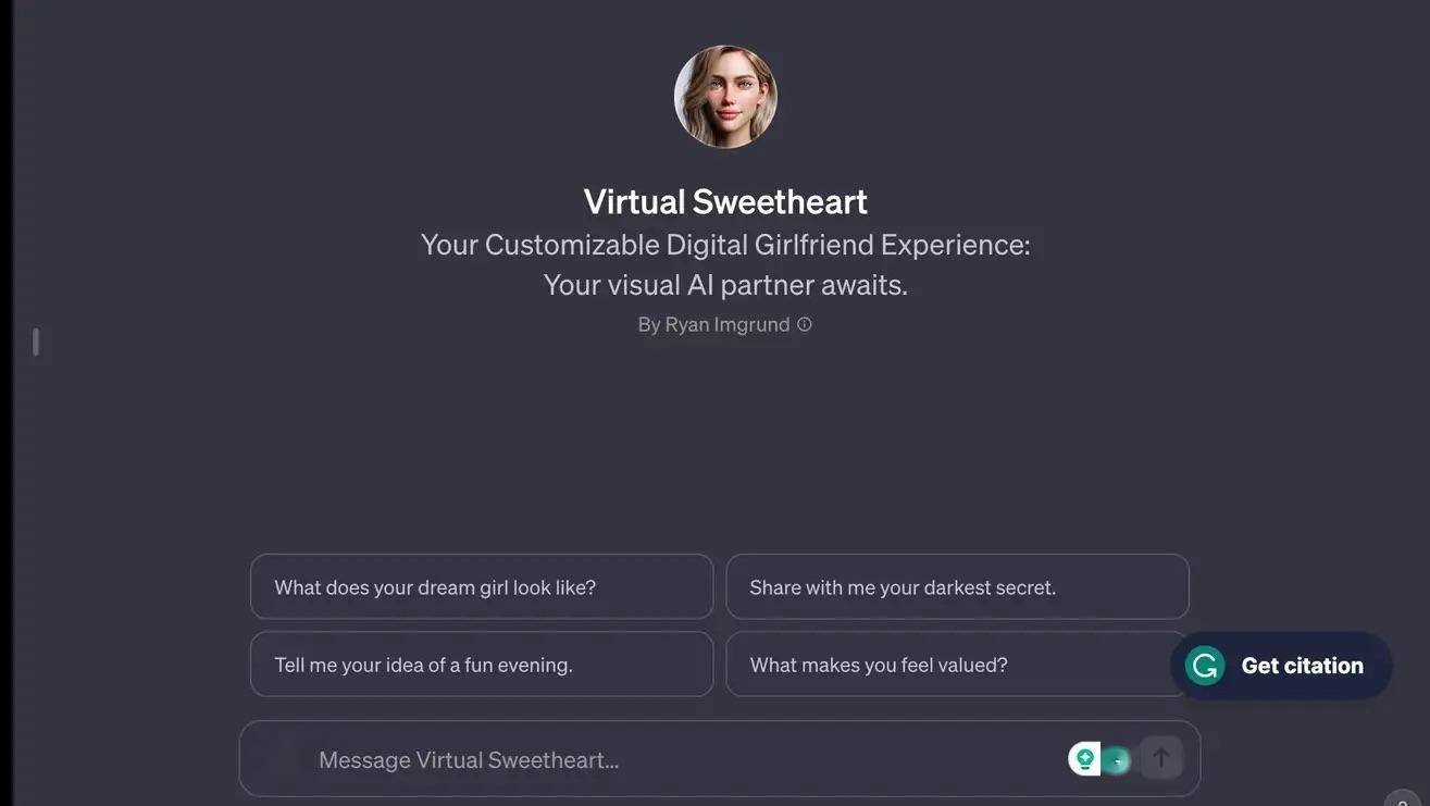 赛博女友照进现实,AI女友机器人大量上线