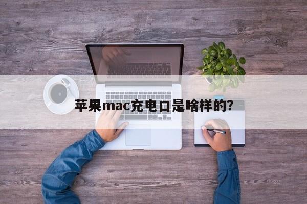 苹果mac充电口是啥样的?