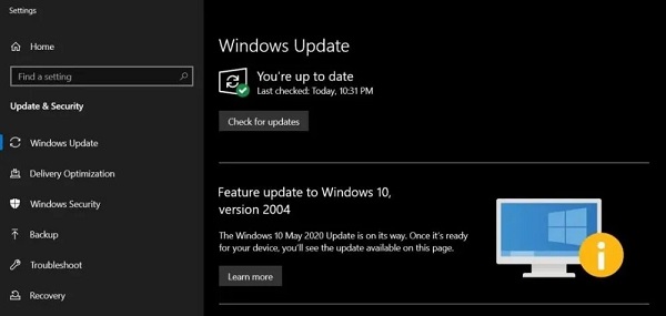如何解决win101909版本即将终止服务的问题