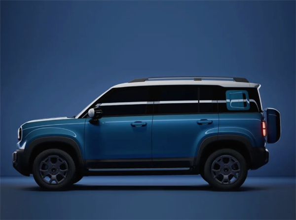 全新设计的宝骏悦也PLUS官方照片发布，惹人注目