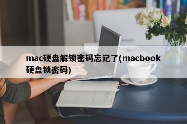 忘记了macbook硬盘解锁密码